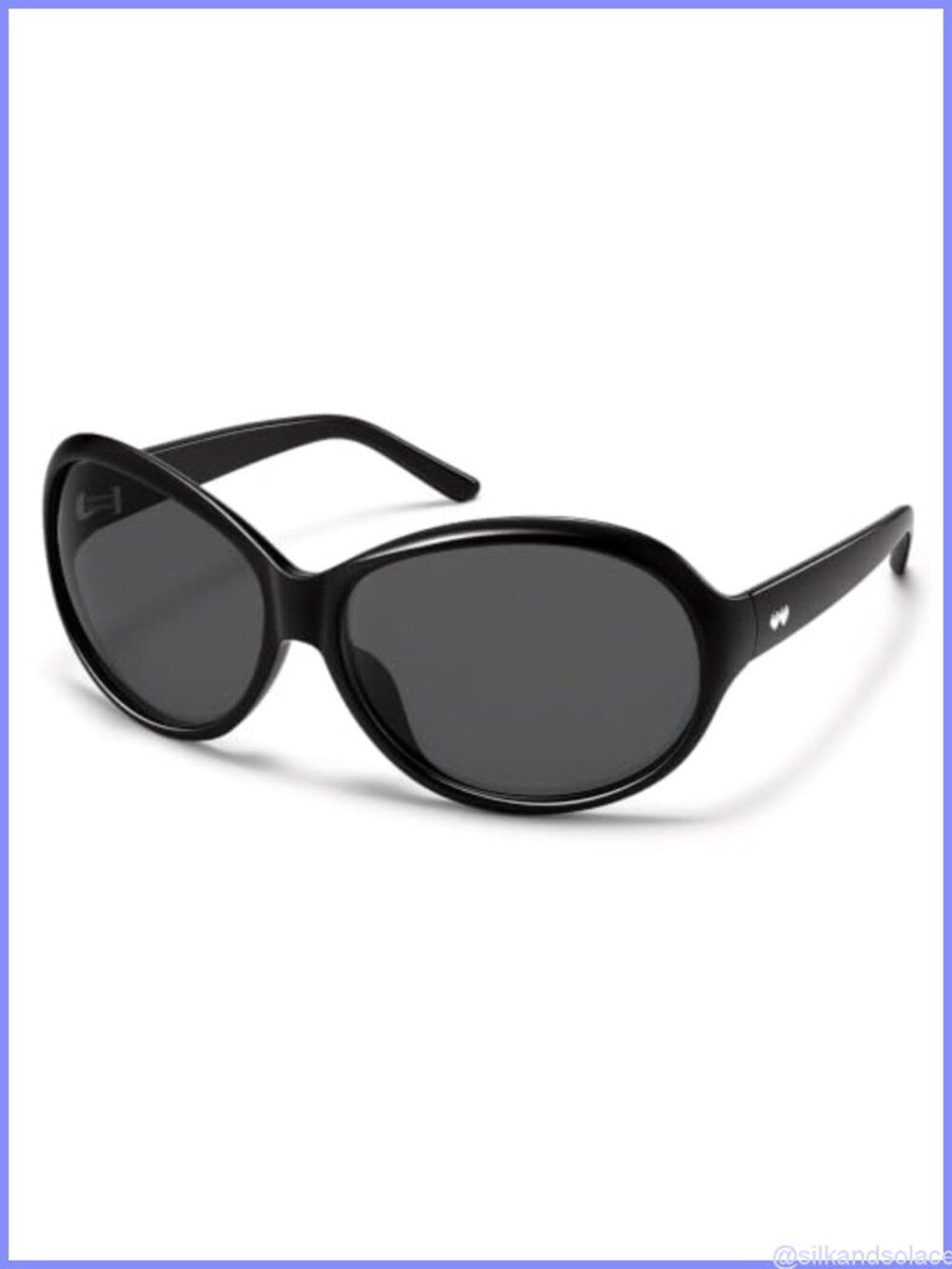 Oversized Round Wrap Around Sunglasses UV Protection Retro Full-Rim Unisex